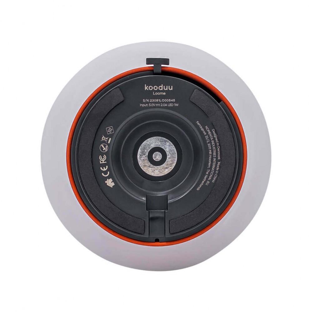 Rechargeable lamp LOOME orange