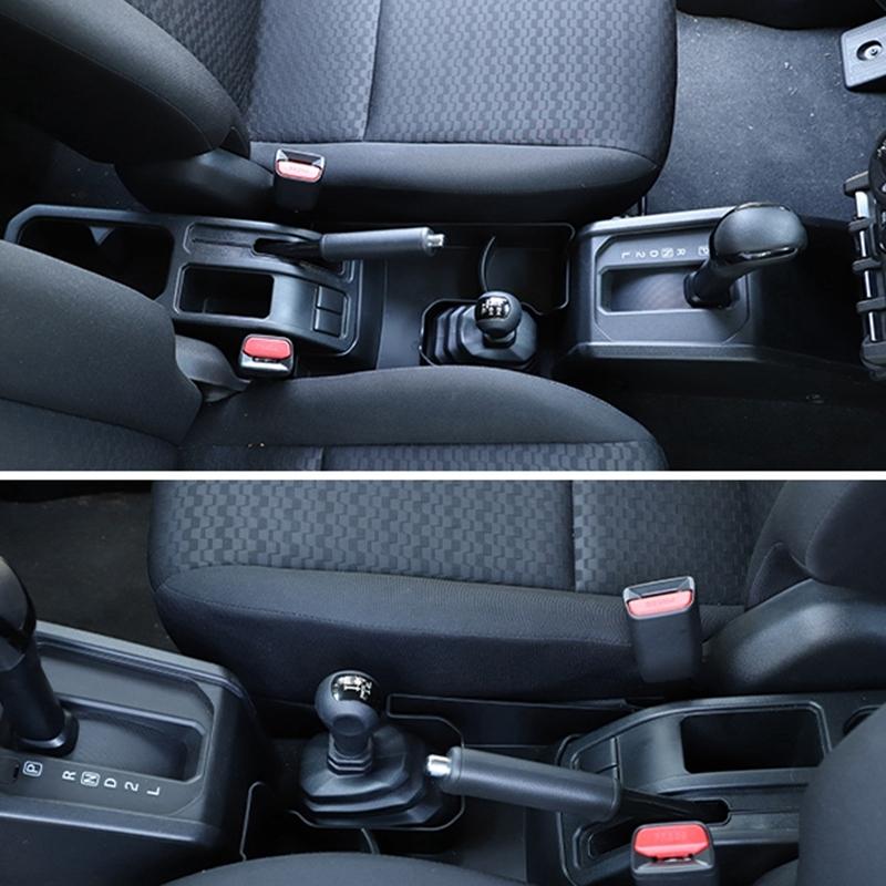 Stowing Tidying Car Gear Shift Storage Box Organizer Tray Accessories For Suzuki Jimny +-M53K