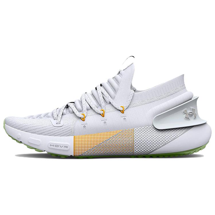 Under Armour Hovr Phantom 3 Launch  White Orange Ice  Women s 3026466-100 36.5