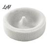 Parrot Feeding Bowl Pumice Stone Bowl Spill Proof Bird Water Beak Sharpening Food Dish Cage Feeder for Cockatoo Cockatiel Conure Parakeet