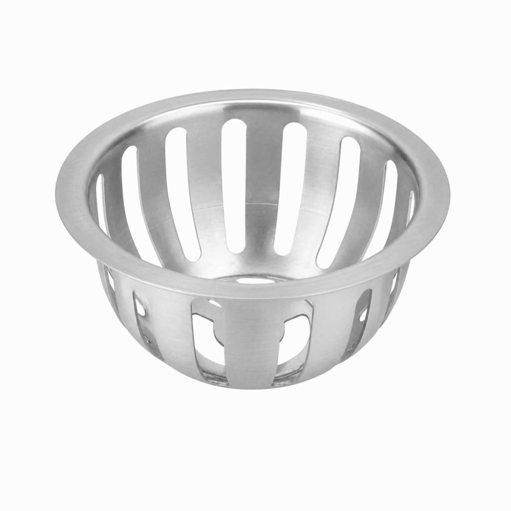 2PCS Round Shape Drain Cover Stainless Steel Ground Drain Strainer Durable Storm Drain Filter Yard 82mm