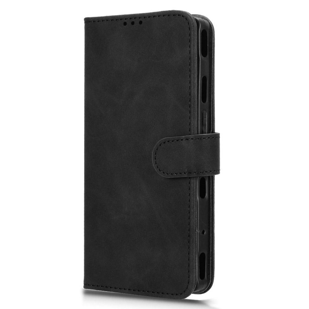 Dla ZTE nubia Red Magic 10 Pro 5G Skórzane Etui Skóra w Dotyku Odporne na Upadki Portfel Klapka Pokrowiec na Telefon