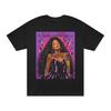 Jody Watley Portrait Tee | Purple Explosion