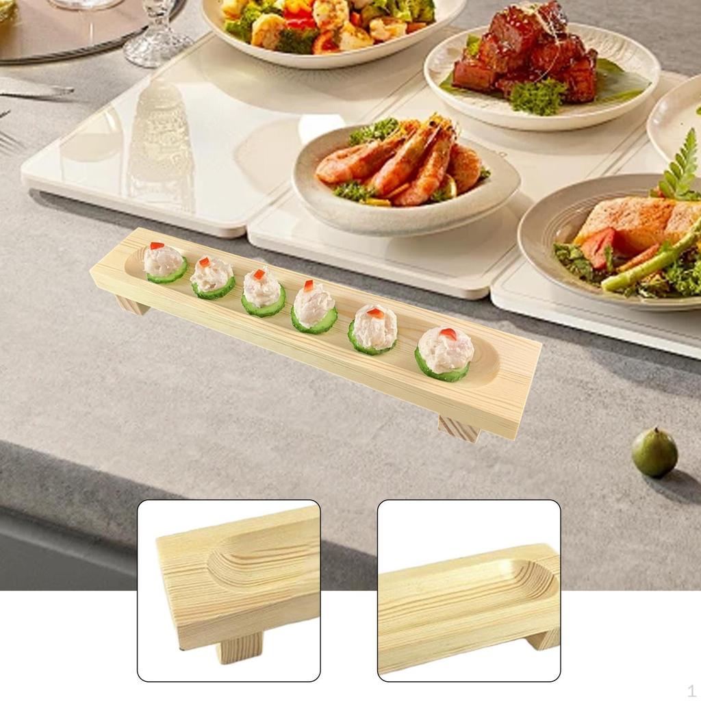 Plate Food Board Serving Meat Ball Dish for Home Kitchen