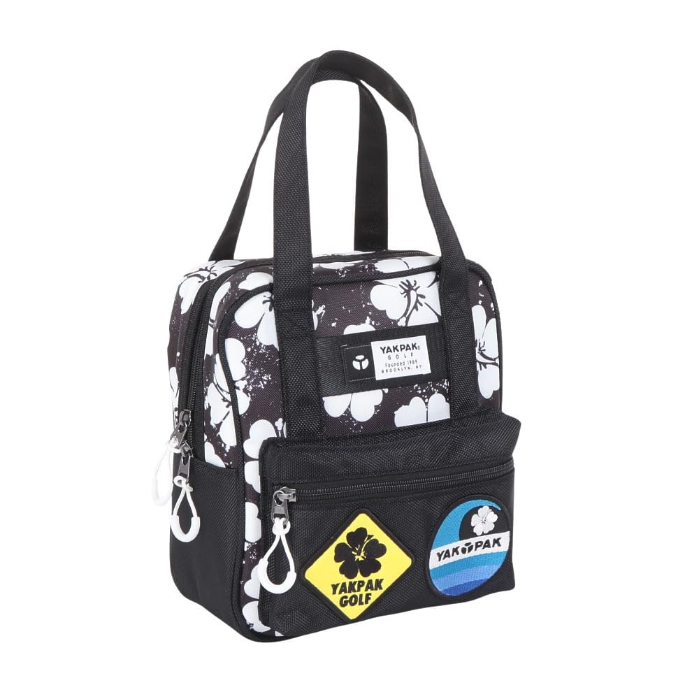 

Round Round Bag with Cold Insulation [Yak Pack] Bag, YP-903RB білий
