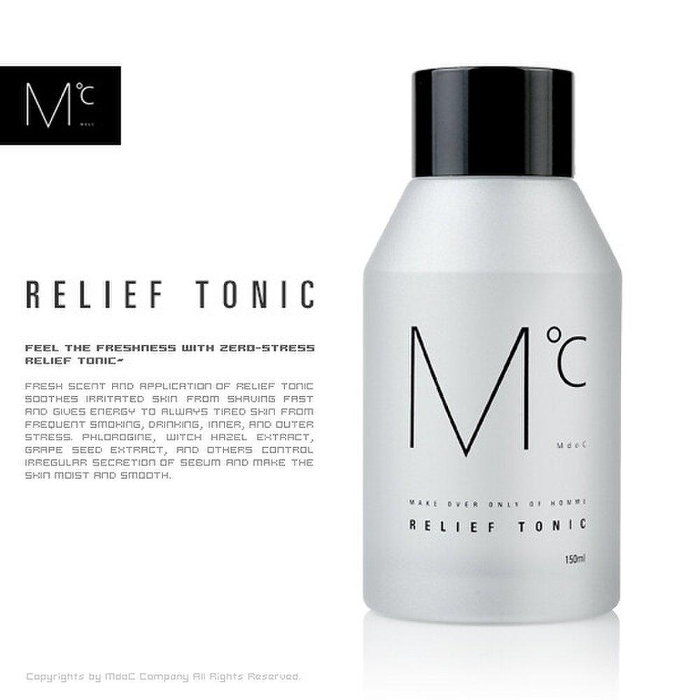 

[MdoC] Relief Tonic with Aftershave 150ml