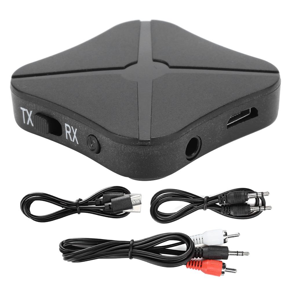 

2 In 1 Bluetooth Receiver Transmitter Wireless for RCA to 3.5mm Assist o Adapter