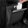 Magnetic Leather Car Trash Bag - Universal Fit for All Models.