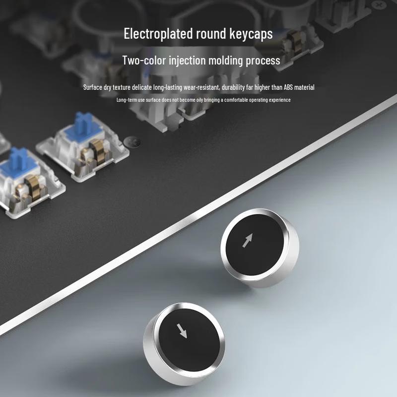 SooPii KB08 104-Key Multi-Mode Mechanical Gaming Keyboard