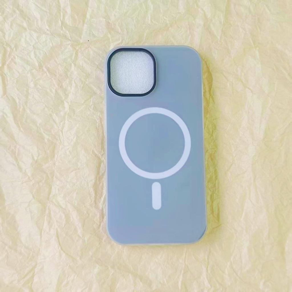 Matte Feel Magnetic Phone Case for Apple 16/15/14 Pro Max, Shockproof and Anti-Slip Phone Cover, Custom Material