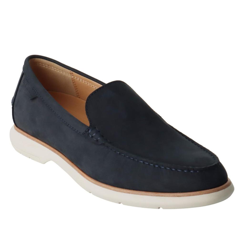 Regal Navy Suede Size Cm Men's Slip-On 50FL, 26.5