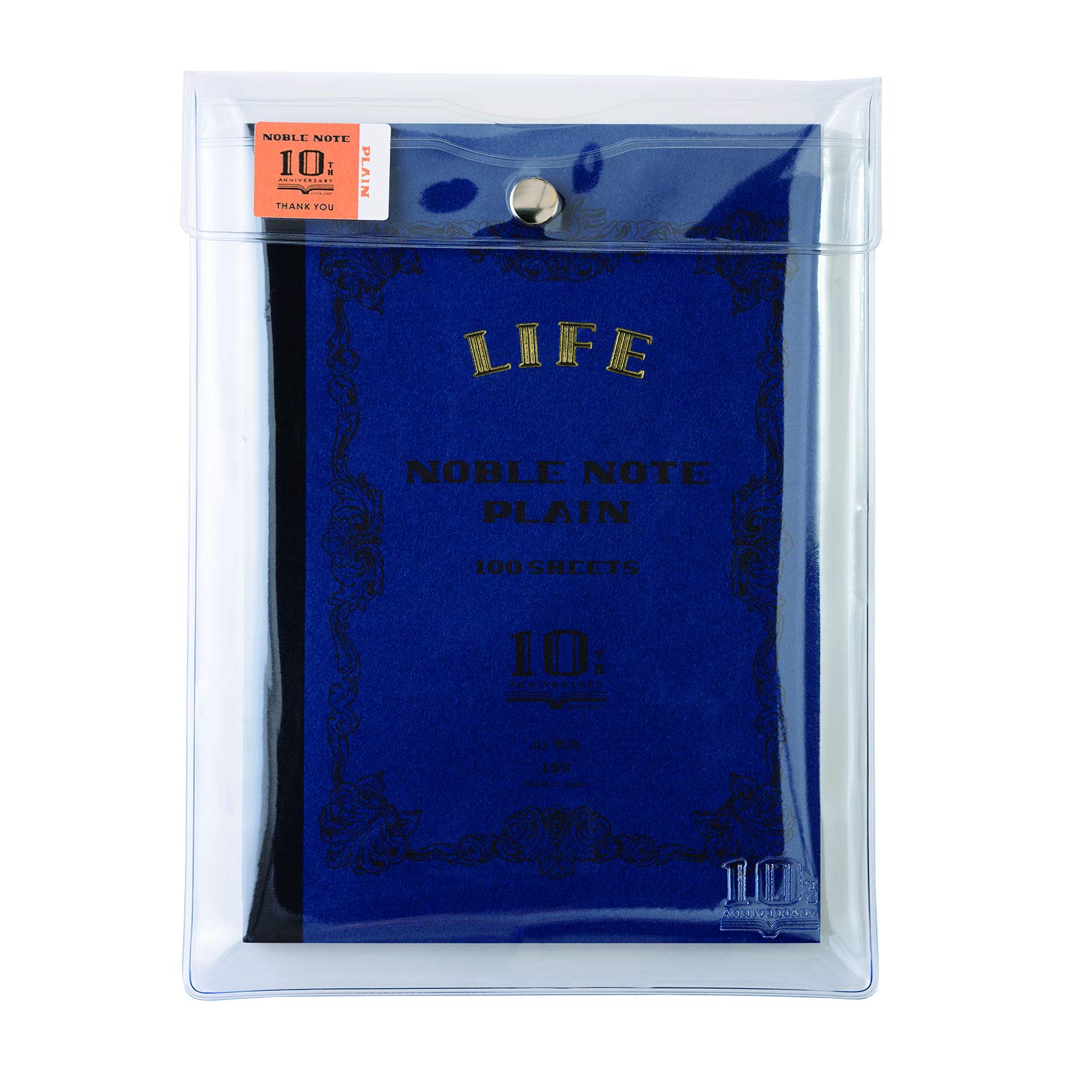 Life Note Noble Note Limited 10th Anniversary Set A5 Plain ZE002