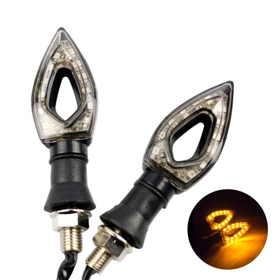 

1 пара удобных ламп с полым светодиодным индикатором, простая установка светодиодных модификаций, указателей поворота