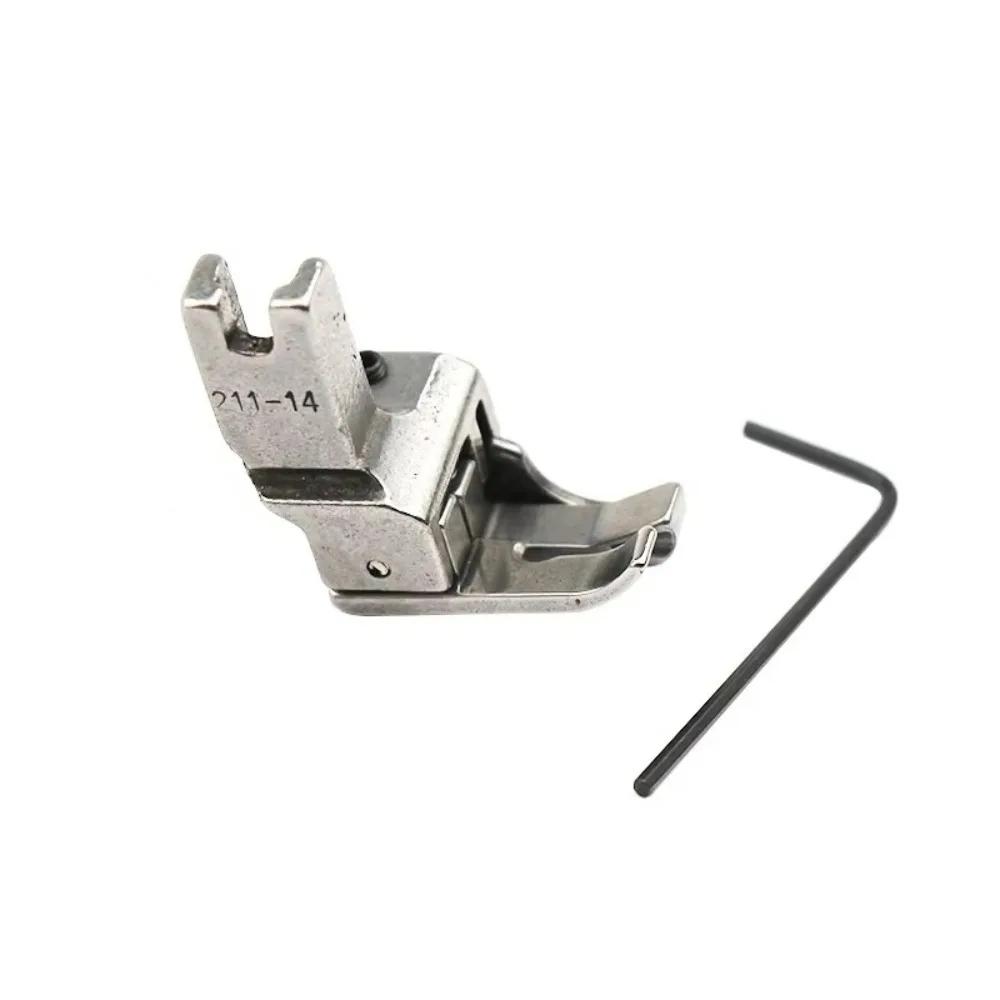 

211-14/211-15 Double Compensating Presser Foot Industrial Right Guide Pressing Foot Multifunctional