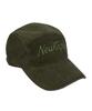 Nyuteib Oversized Corduroy Slotted Camp Cap - Deep Khaki