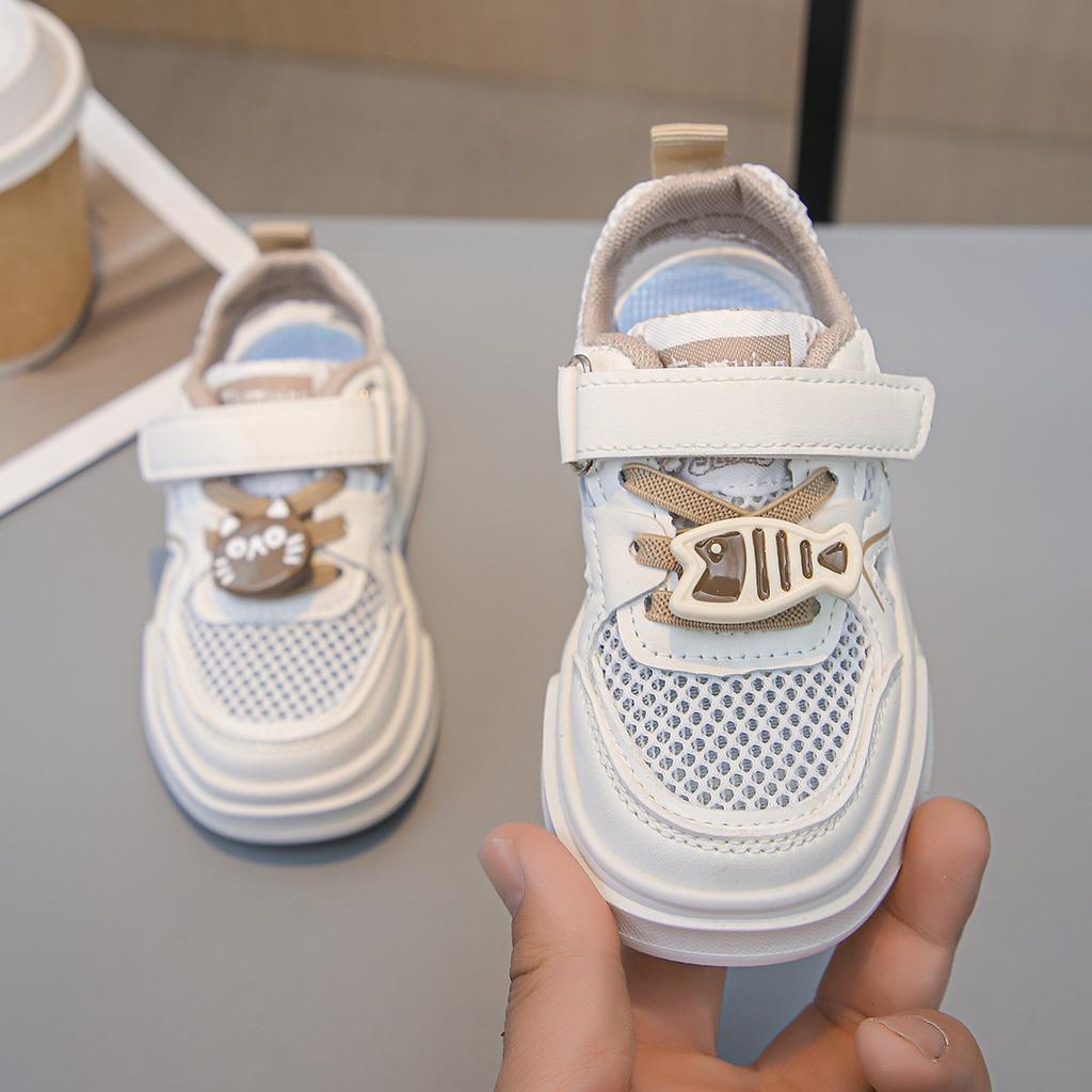 New Children Sports Sandals Fashion Summer Kids Sandals Boys Breathable Hollow-out Girls Causal Sneakers School Versatile