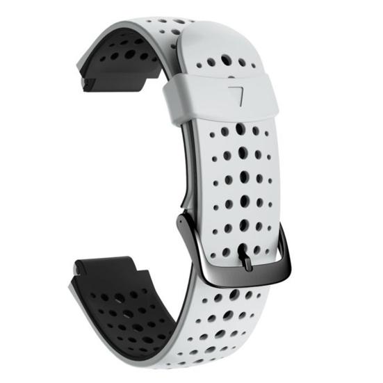 Dvoubarevný silikonový řemínek pro hodinky Garmin Forerunner 235/220/230/620/630/735