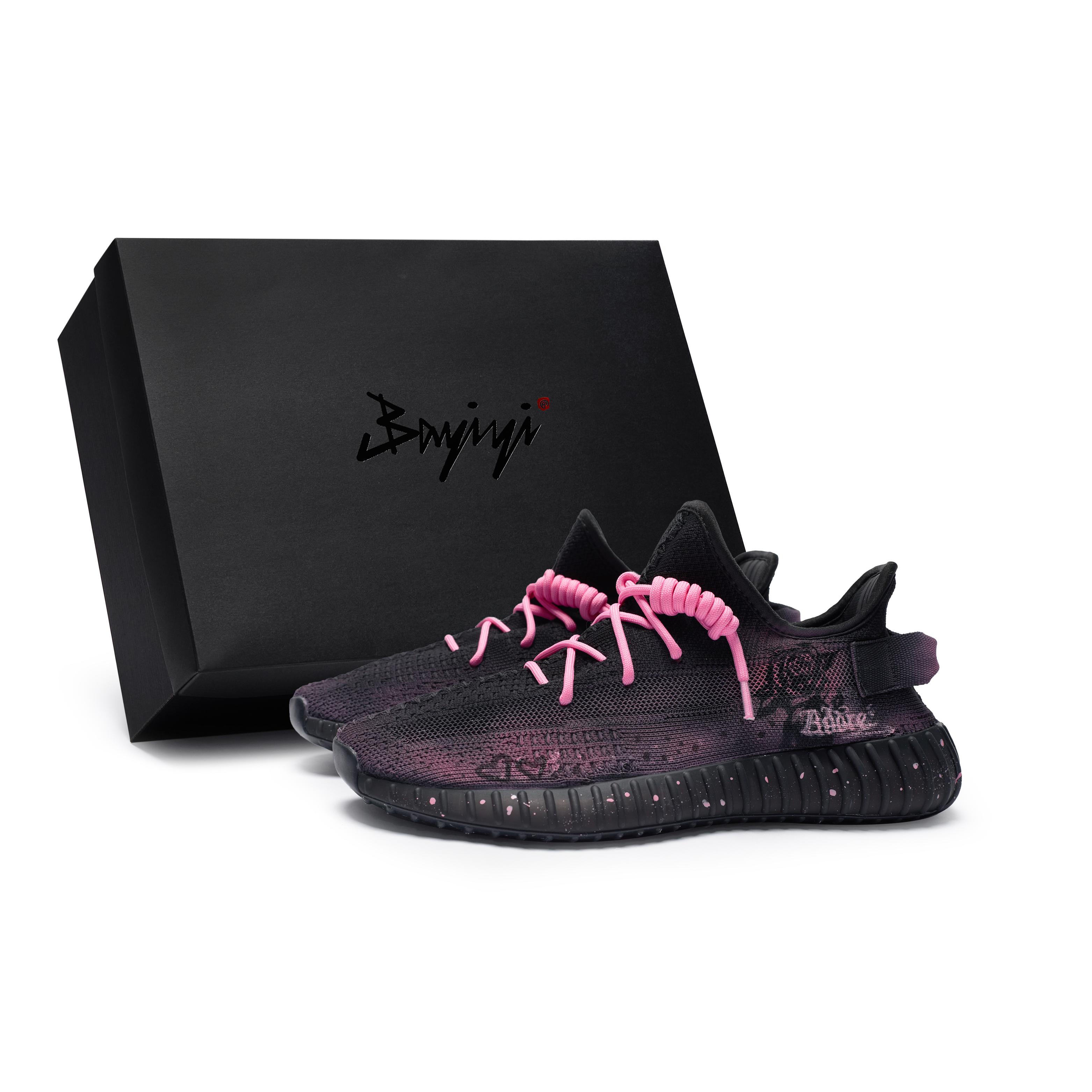 

Adidas Originals Yeezy Boost 350 V2 811 Manufacturing, Vows Rose Pink, Special Shoe Box Low top Casual Shoes Unisex HQ4540(Team80-S-BOX) 42