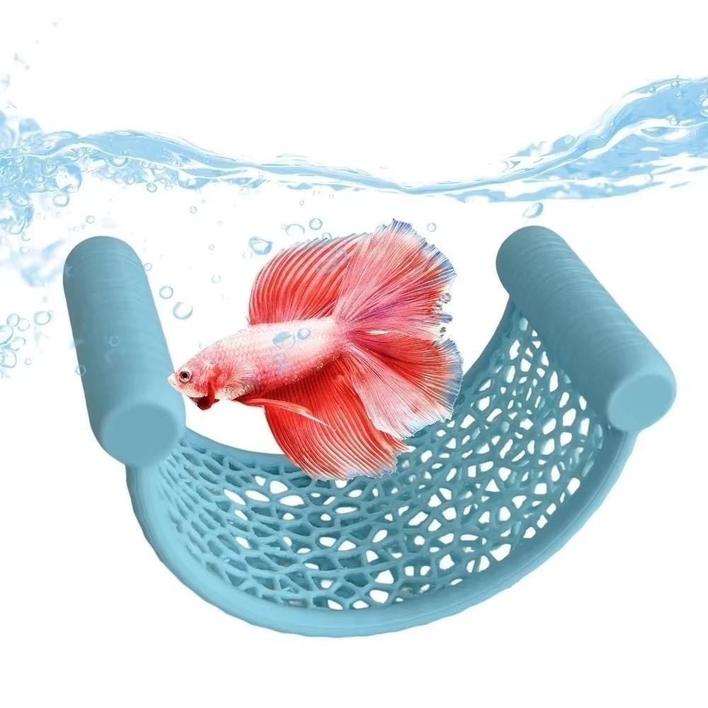 Plastic Floating Fish Hammock 3D Printing Aquarium Resting Platforms  Small Aquatic Pets