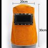 Leather Welding Helmet Mask Good Quality Welding Cap New Welding Helmet
