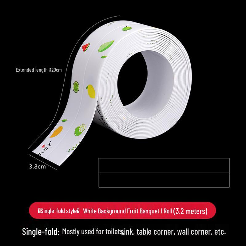 Wasserdichter Anti-Schimmel-Fliesenfugenaufkleber für Küche und Badezimmer