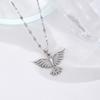 Exquisite Phoenix Pendant Necklace for Ladies Able Phoenix Wings Necklace for Girls Party Jewelry Gifts