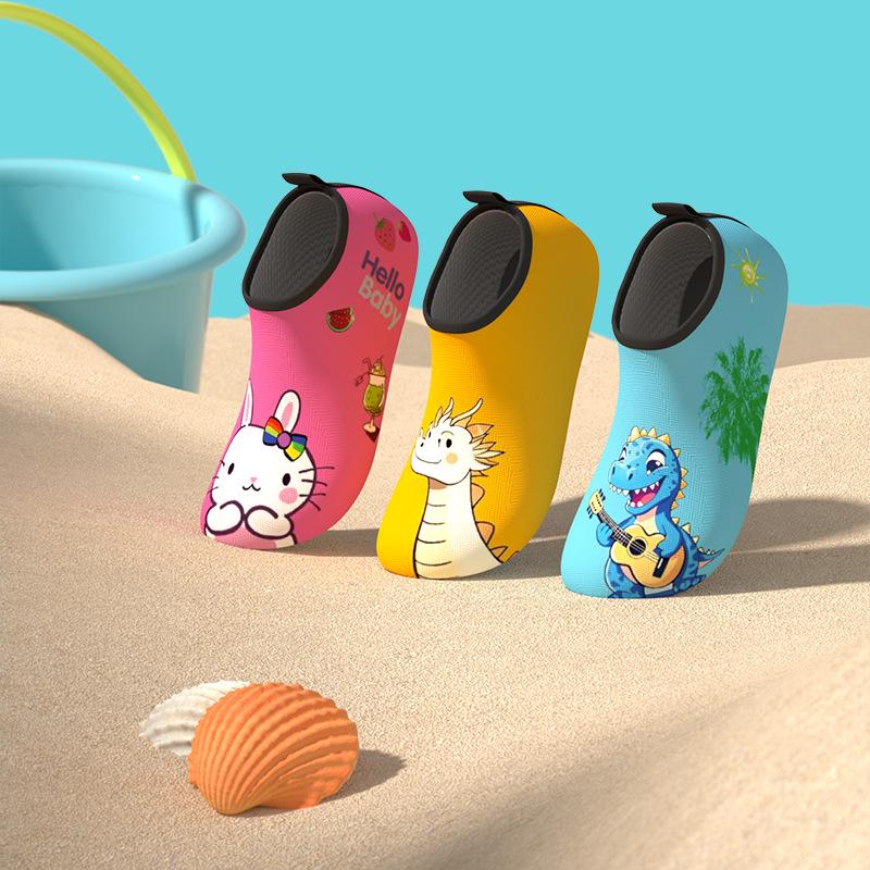 Kids' Quick-Dry Beach & Wading Shoes – Non-Slip, Anti-Collision, Anti-Cut Water Shoes for Boys & Girls