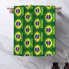 Brazil Flag Soft Face Towel Quick Dry Pool Bath Cotton Towels Absorbent