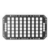 Truck Bed Panel Aluminum Use with L Rails Cargo Storage Organizer Tools Rack for Sedans SUVs Pickups Trucks RVs Trailers