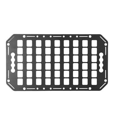 Panou Benă Camion Aluminiu Utilizare cu Șine L Organizator Depozitare Marfă Suport Scule pentru Sedanuri SUV-uri Pick-up-uri Camioane Rulote Remorci