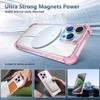 For iPhone 13 Pro Max Magnetic Phone Case TPU+PC Back Cover Compatible with Magsafe