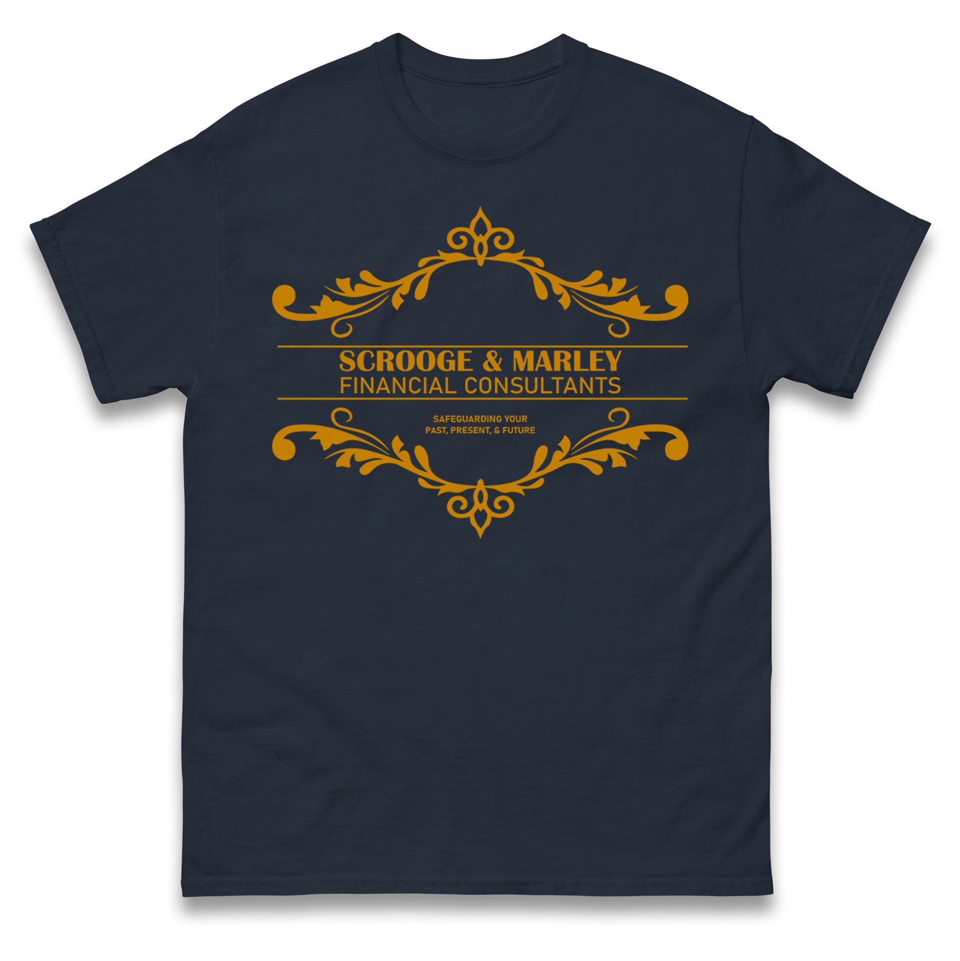 Scrooge & Marley Mens T Shirt Womens Tops Tees 2XL