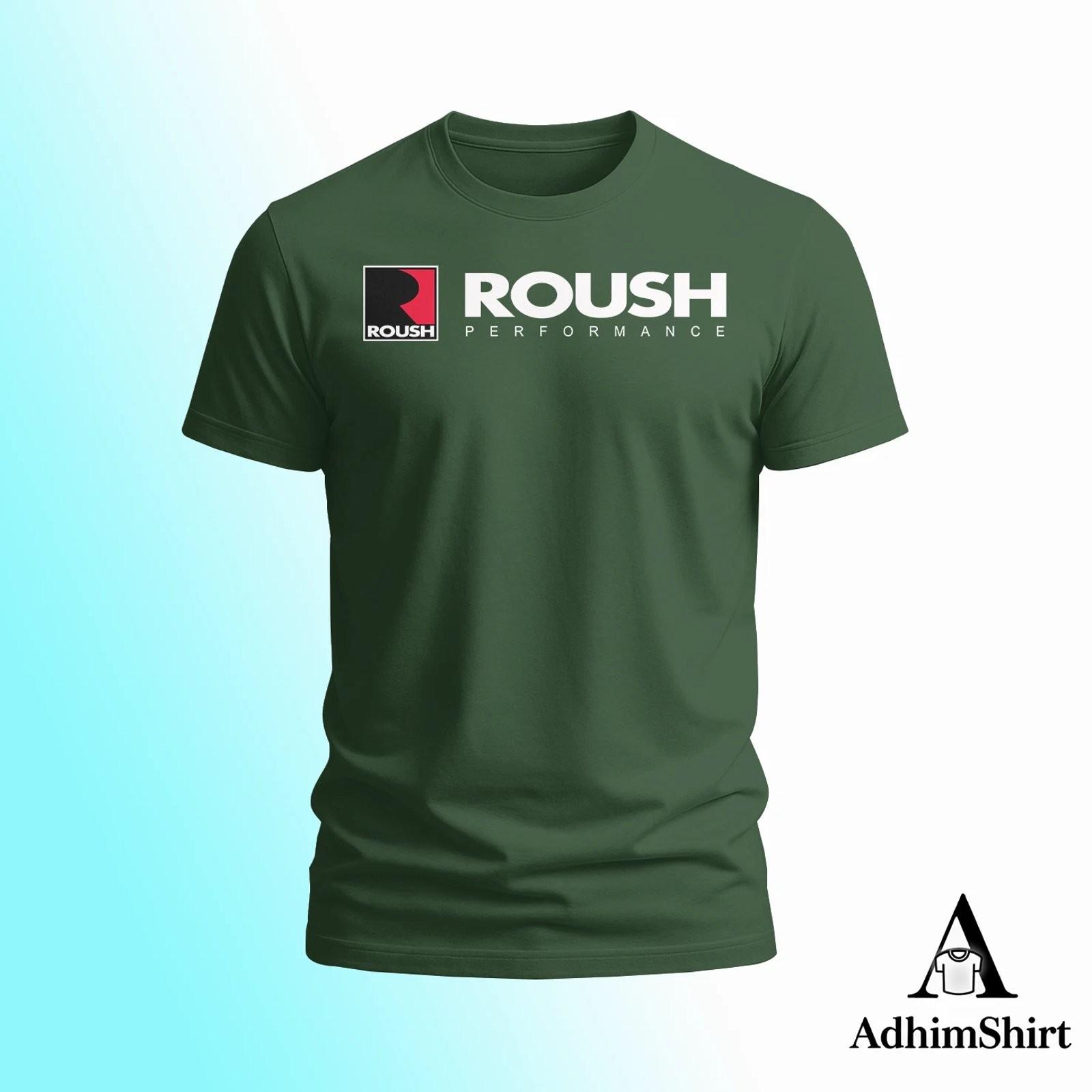Roush Performance Logo Funny Graphic Tee Mens Unisex Cotton Gift M