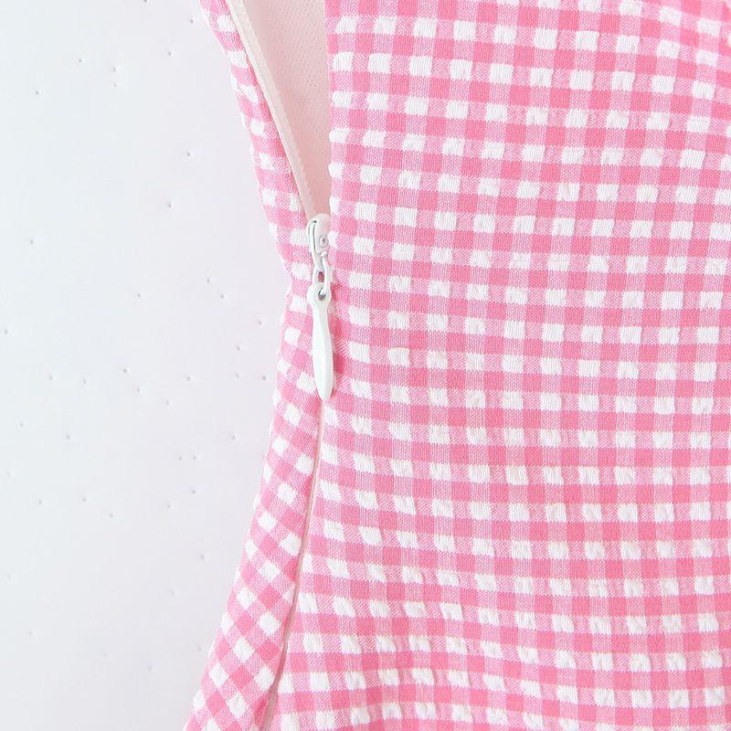 Kaslead New Women clothes Western Style Fashion Back Bow Neck Collar Top 7966889