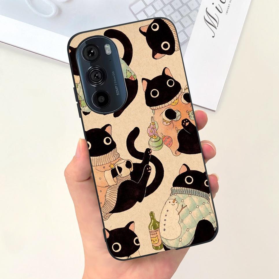 For Motorola Edge 30 Neo Case TPU Soft Phone Cover for Motorola Edge 30 Lite 30 Fusion 30 Ultra 30 Pro Bumper Silicone Coque