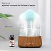 Rain Cloud Humidifier Rain Colorful Mushroom Cloud Raindrop Atmosphere Lamp Night Light Essential Oil Small Aromatherapy Machine