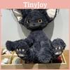 High-quality German Devon Rex Cat Plush Toy Super Soft And Huggable Perfect Gift For Any Occasion