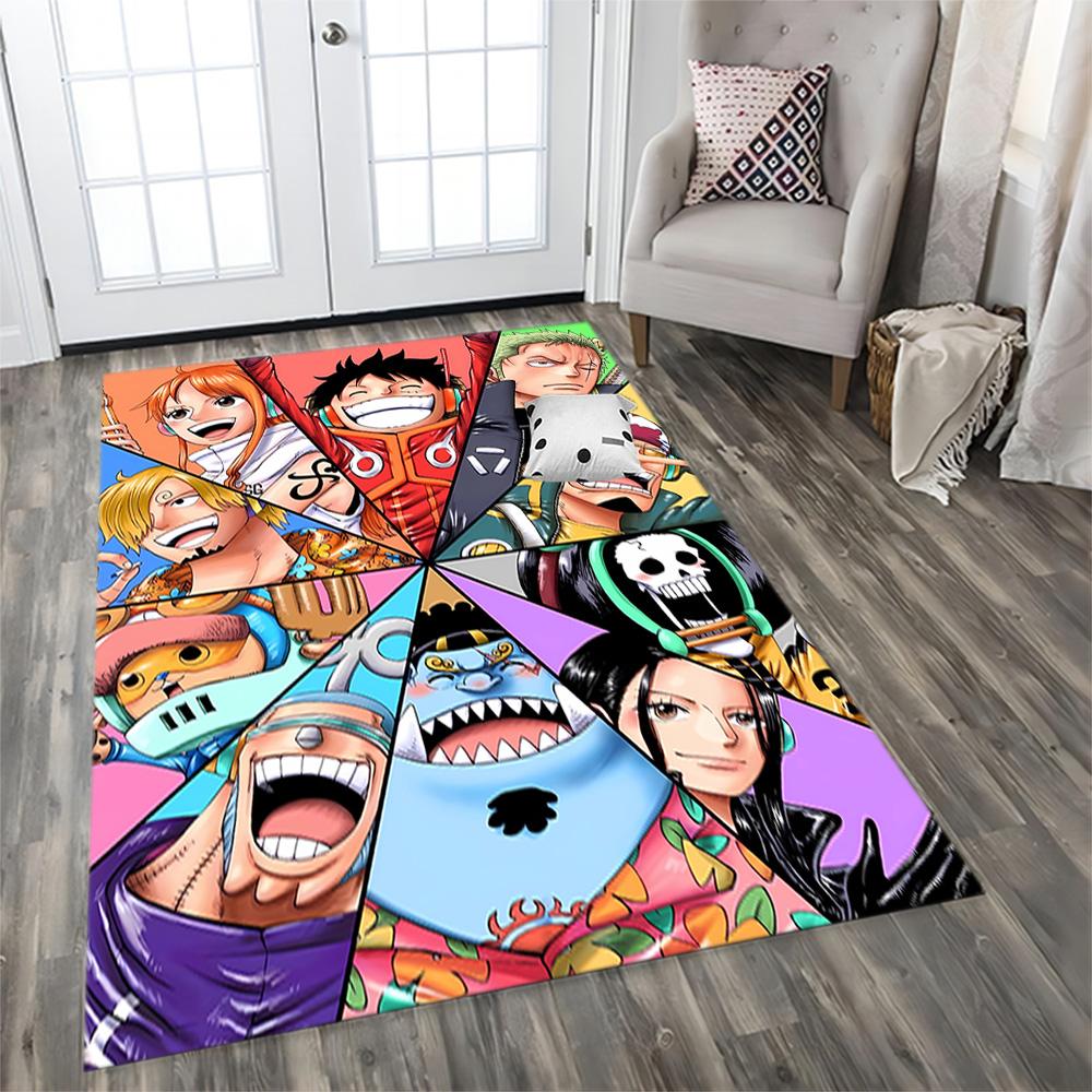 One Piece Adventure for Living Room Rug, Bedroom, Study Room, Hallway Decoration, Perfect for Home Decoration or Holiday Gifts