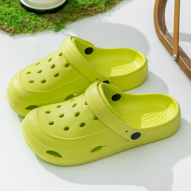 Summer 2025 Non-slip Slippers: Unisex Indoor-Outdoor Beach Shoes for Couples