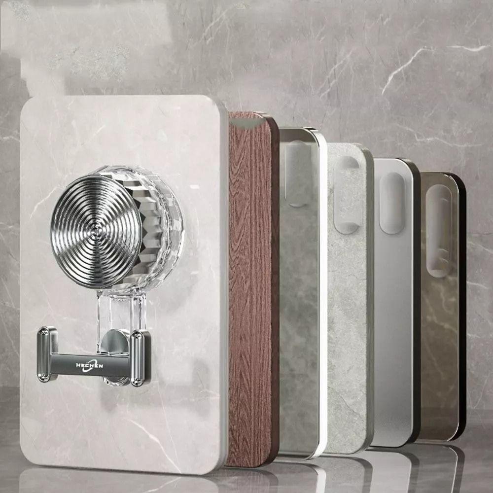 No Punching Traceless Suction Cup Hook Waterproof Wall Hook Behind Door New Rotary Sucker Hook