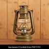 Retro Nostalgic Multi-Color Kerosene Horse Lamp - Portable Outdoor Camping & Decorative Lamp