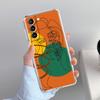 Phone Case For Samsung Galaxy S26 S25 S24 S23 S22 Ultra S20 S21 FE 5G Plus Soft Clear Cover One Line Art