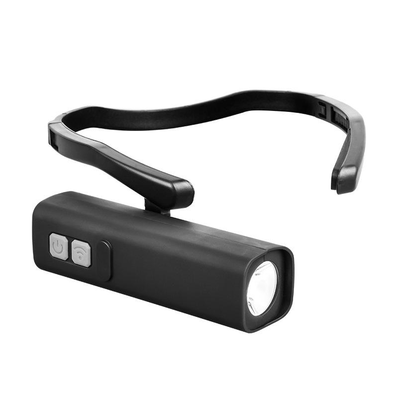 Outdoor Ear Clip Headlamp Induction Switch Headlight Led Head Weight Waterproof Flashlight Light for Camping Fishing Hiking