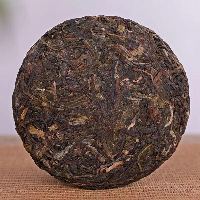 357g Yunnan Puerh Tea Guyun Pu-erh Raw Tea Cake Natural Pu'er Shengcha Big Leaf