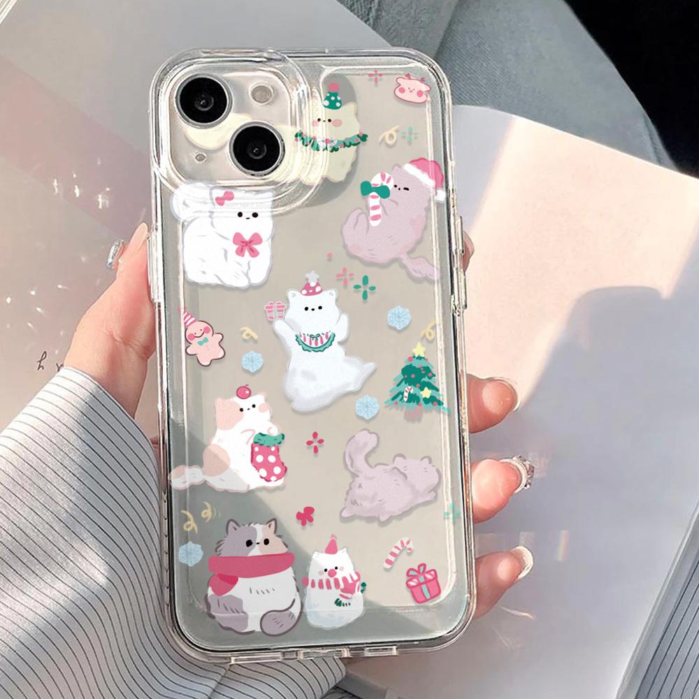 Drop-Proof Phone Case for iPhone 11 12 13 14 15 16 iPhone 14 15 16 Pro Max Samsung A16 A35 A36 A54 A55 S25 Xiaomi 11T