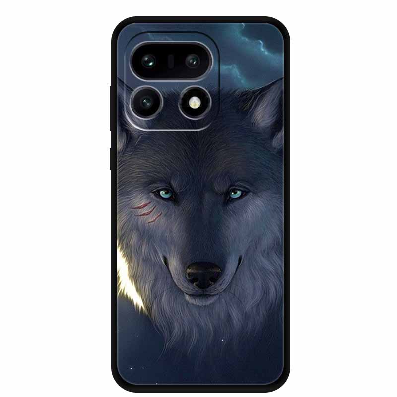 Cases for Realme 16 Pro Plus Case Soft Silicone Cover for Realme 16 Pro 16 Pro+ TPU  Phone Cases Wolf Cat New Protective Fundas
