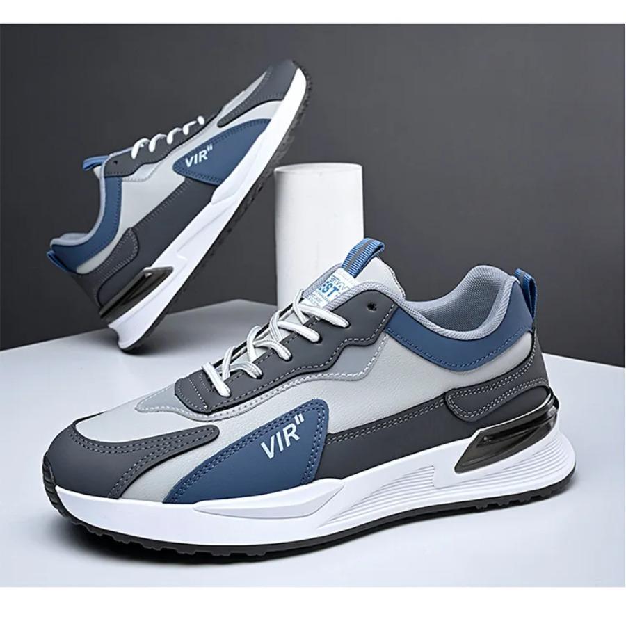 Buty do biegania dla młodzieży na zewnątrz z niską cholewką, pasujące do wszystkiego, z grubą podeszwą, buty podróżne, buty męskie 2025 nowe buty sportowe rekreacyjne