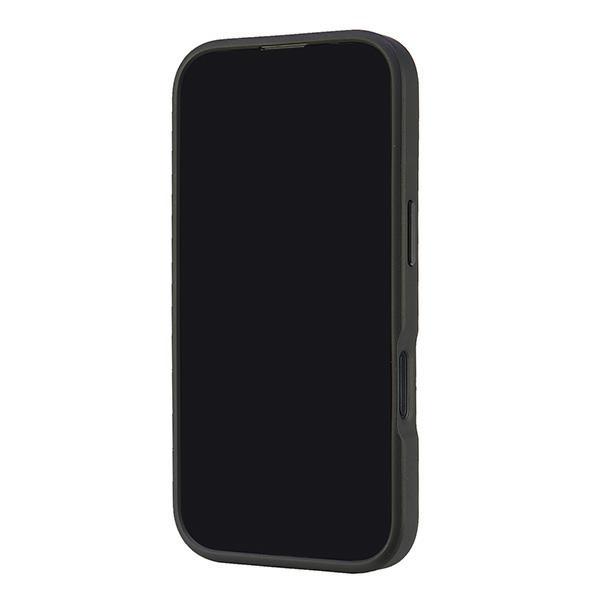Audi Synthetic Leather Magsafe Iphone 16Pro 6.3 Czarny/Black Hardcase Au-Tpupcmip16P-Gt/D3-Bk