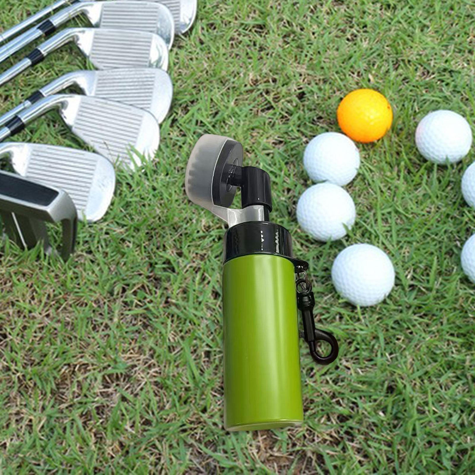 

Аксессуары для щеток для гольфа и бутылок с водой Squeeze с зажимом Compact Groove зелёный