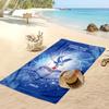 Toalla de Playa con Estampado de Fútbol del Crystal Palace, Toalla Grande Suave de Secado Rápido para Playa, Camping, Natación